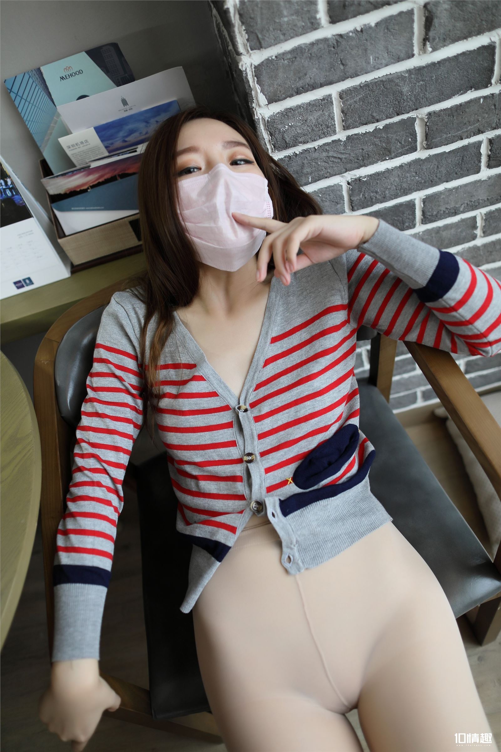 [ROSI写真] 口罩系列 2018.03.12 NO.638